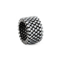 Serafino Consoli Brevetto Multi-Size Ring - RMS 7F2 BG WD (WD) aus Weißgold mit Diamant