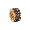 Serafino Consoli Brevetto Multi-Size Ring - RMS 7F2 RBG BRD WD SPOT (SPOT) aus Roségold mit Diamant