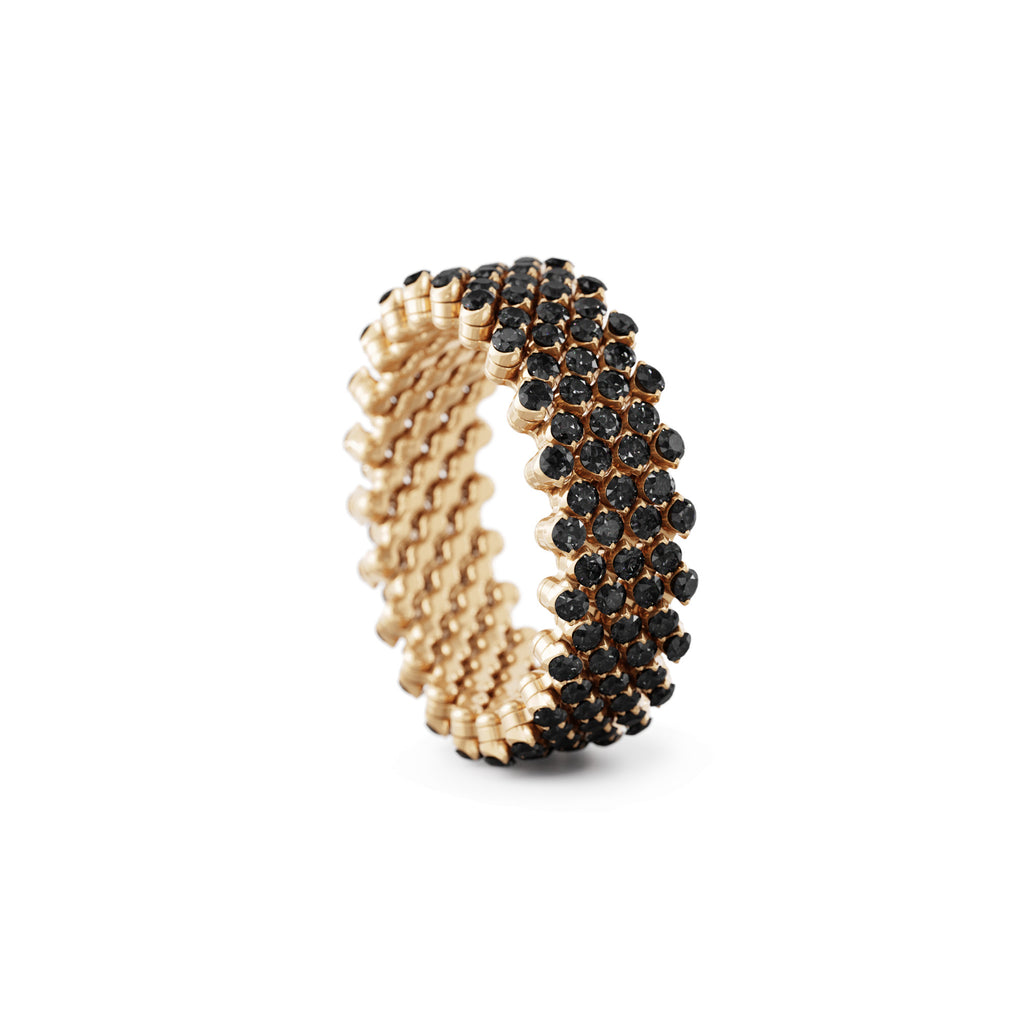 Serafino Consoli Brevetto Multi-Size Ring - RMS 7F2 RG BD (BD) aus Roségold mit Diamant