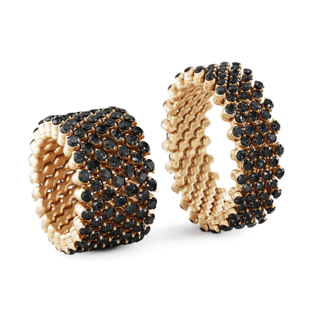 Serafino Consoli Brevetto Multi-Size Ring - RMS 7F2 RG BD (BD) aus Roségold mit Diamant