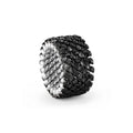 Serafino Consoli Brevetto Multi-Size Ring - RMS 7F2 WBG BD (BD) aus Weißgold mit Diamant