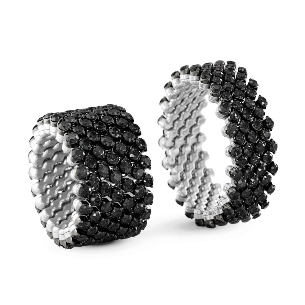 Serafino Consoli Brevetto Multi-Size Ring - RMS 7F2 WBG BD (BD) aus Weißgold mit Diamant