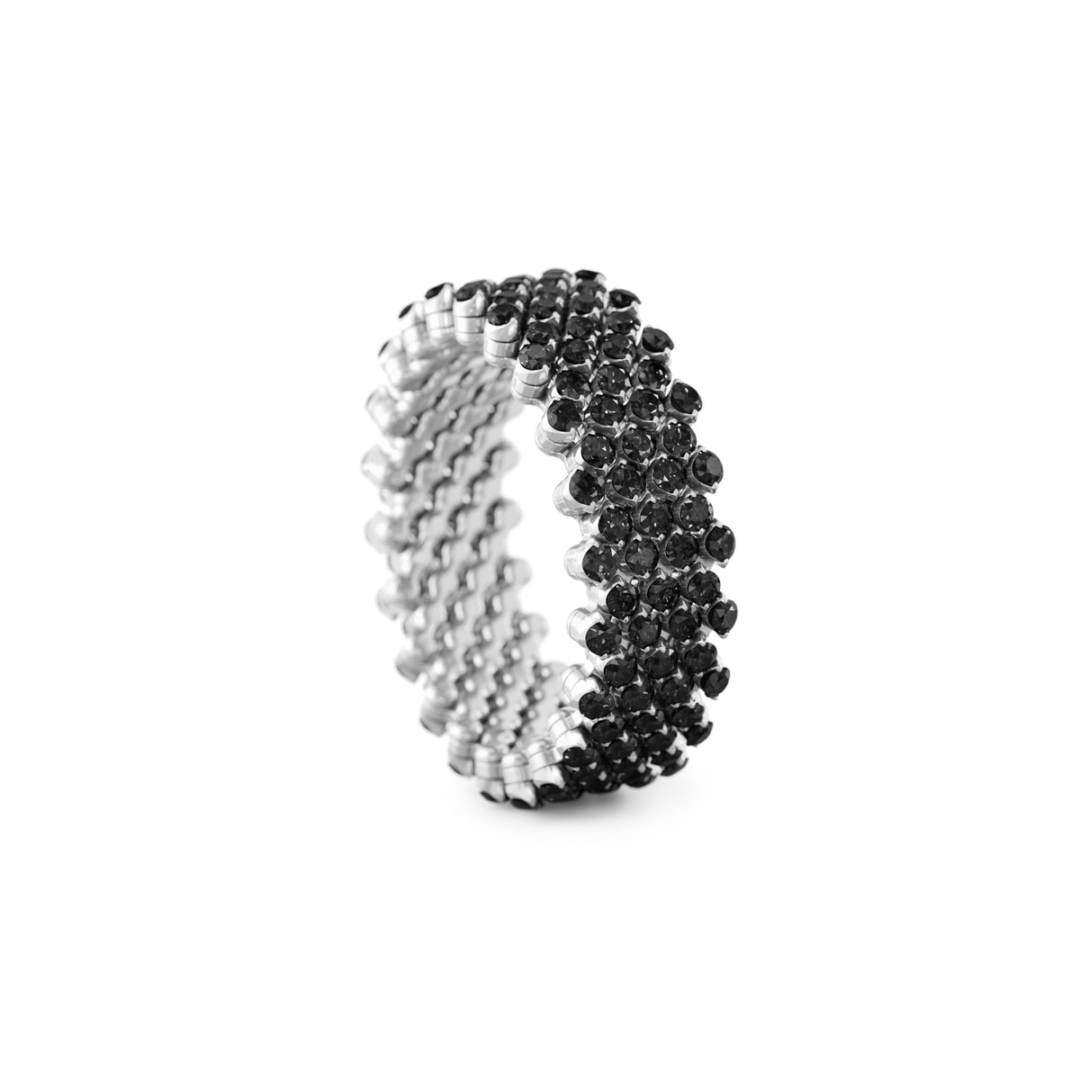 Serafino Consoli Brevetto Multi-Size Ring - RMS 7F2 WG BD (BD) aus Weißgold mit Diamant