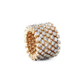 Serafino Consoli Brevetto Multi-Size Ring - RMS 7F4 RG WD (WD) aus Roségold mit Diamant