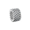 Serafino Consoli Brevetto Multi-Size Ring - RMS 7F4 WG WD (WD) aus Weißgold mit Diamant