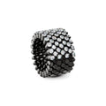 Serafino Consoli Brevetto Multi-Size Ring - RMS 7H2 BG WD (WD) aus Weißgold mit Diamant