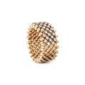 Serafino Consoli Brevetto Multi-Size Ring - RMS 7HM2 RG WD (WD) aus Roségold mit Diamant