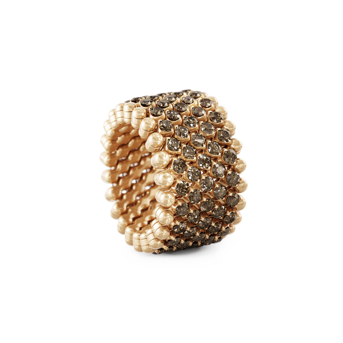 Serafino Consoli Brevetto Multi-Size Ring - RMS 7M2 RG BRD (BRD) aus Roségold mit Diamant