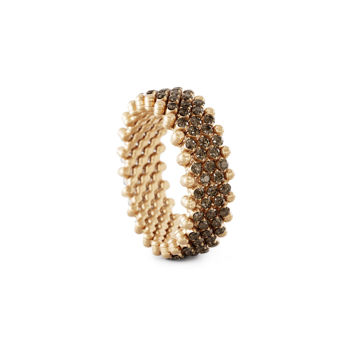 Serafino Consoli Brevetto Multi-Size Ring - RMS 7M2 RG BRD (BRD) aus Roségold mit Diamant