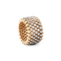 Serafino Consoli Brevetto Multi-Size Ring - RMS 7M2 RG RIVIERA (RIVIERA) aus Roségold mit Saphir