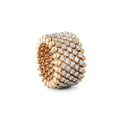 Serafino Consoli Brevetto Multi-Size Ring - RMS 7M2 RG WD (WD) aus Roségold mit Diamant