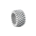 Serafino Consoli Brevetto Multi-Size Ring - RMS 7M2 WG RIVIERA (RIVIERA) aus Weißgold mit Saphir
