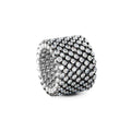 Serafino Consoli Brevetto Multi-Size Ring - RMS 9F2 WBG WD (WD) aus Weißgold mit Diamant