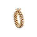 Serafino Consoli Brevetto Solitaire Multi-Size Ring - RMS SL WD 050 3M2 RG WD (WD) aus Roségold mit Diamant