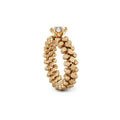 Serafino Consoli Brevetto Solitaire Multi-Size Ring - RMS SL WD 050 3N2 RG (RG) aus Roségold mit Diamant
