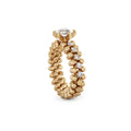 Serafino Consoli Brevetto Solitaire Multi-Size Ring - RMS SL WD 075 3HM2 RG WD (WD) aus Roségold mit Diamant