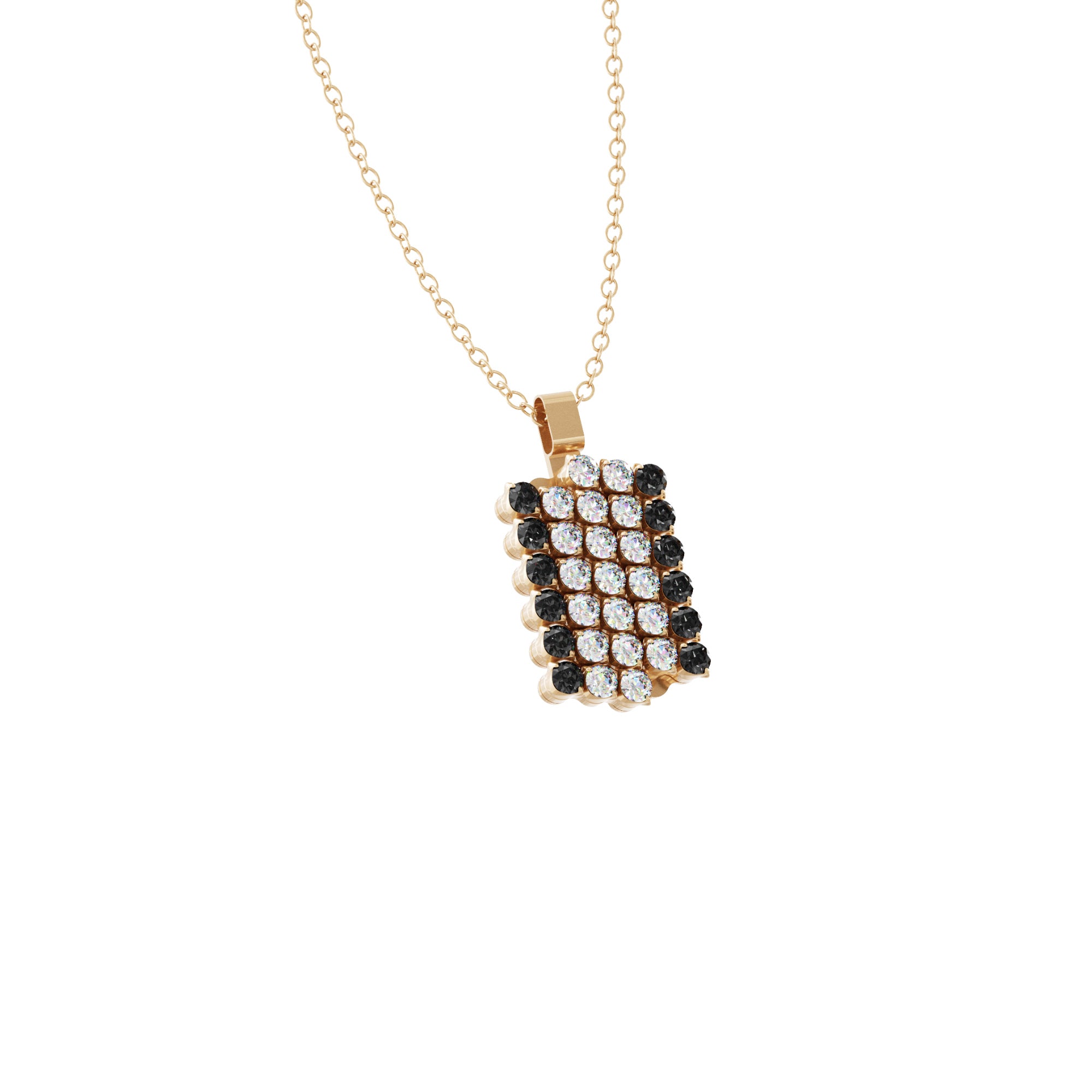 Serafino Consoli Serafino Anhänger - S.CL 5F2 RG WD BD X (X) aus Roségold mit Diamant