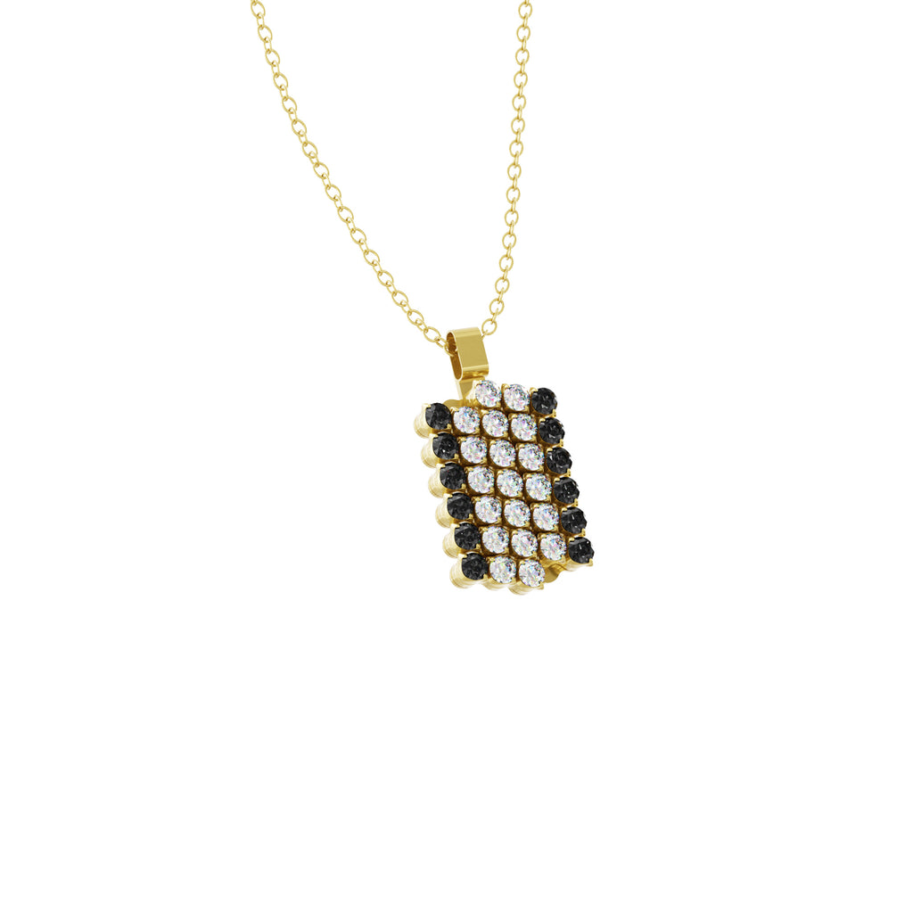 Serafino Consoli Serafino Anhänger - S.CL 5F2 YG WD BD X (X) aus Gelbgold mit Diamant