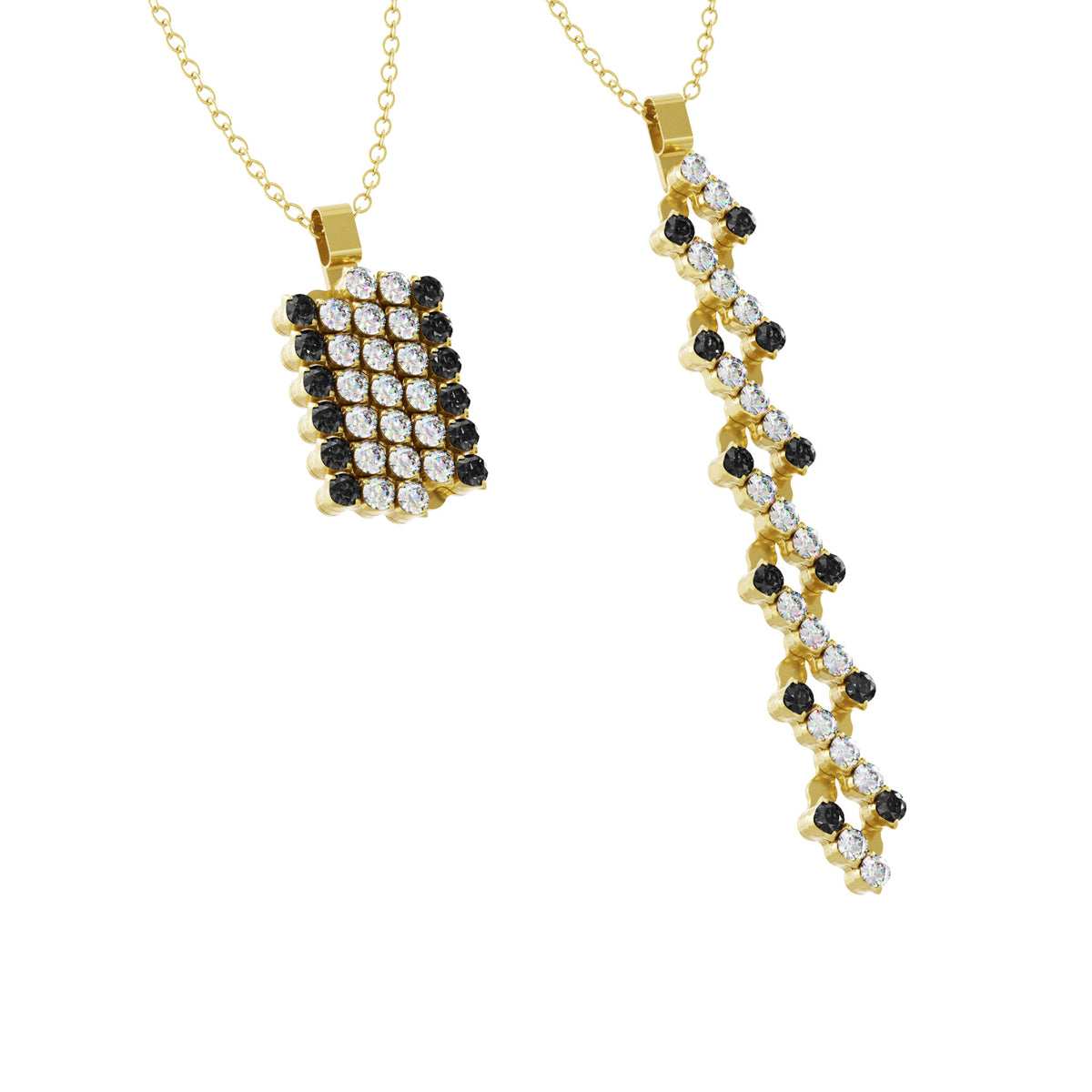 Serafino Consoli Serafino Anhänger - S.CL 5F2 YG WD BD X (X) aus Gelbgold mit Diamant
