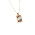 Serafino Consoli Serafino Anhänger - S.CL 5M2 RG WD (WD) aus Roségold mit Diamant