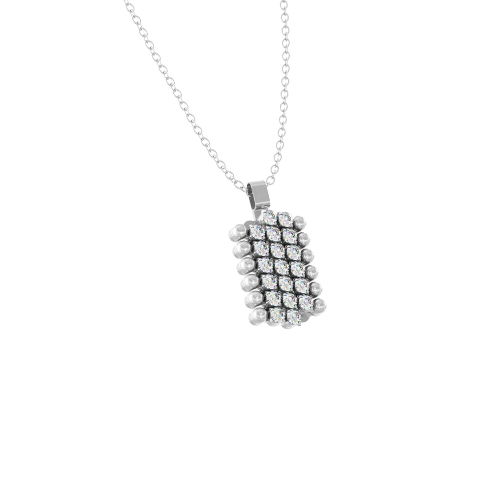 Serafino Consoli Serafino Anhänger - S.CL 5M2 WG WD (WD) aus Weißgold mit Diamant