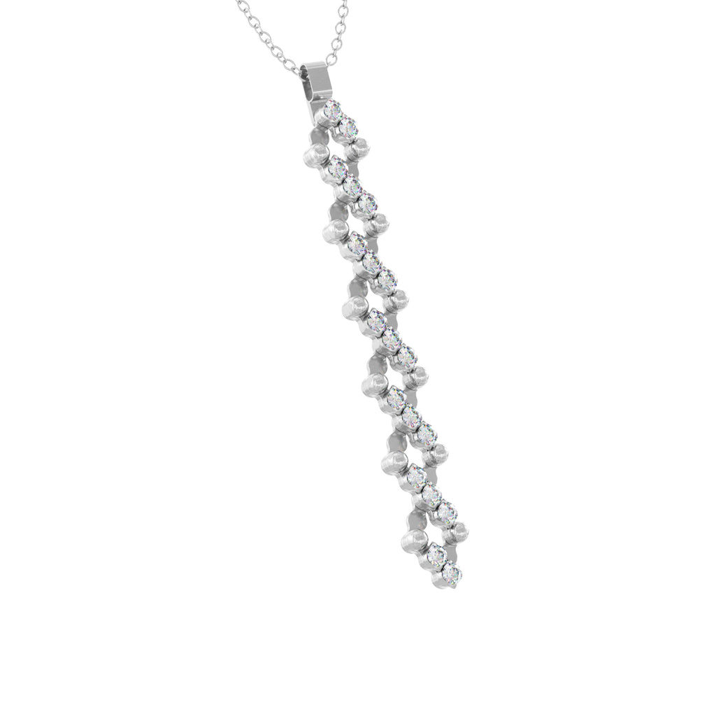 Serafino Consoli Serafino Anhänger - S.CL 5M2 WG WD (WD) aus Weißgold mit Diamant