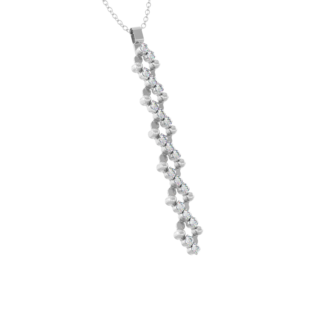 Serafino Consoli Serafino Anhänger - S.CL 5M2 WG WD (WD) aus Weißgold mit Diamant