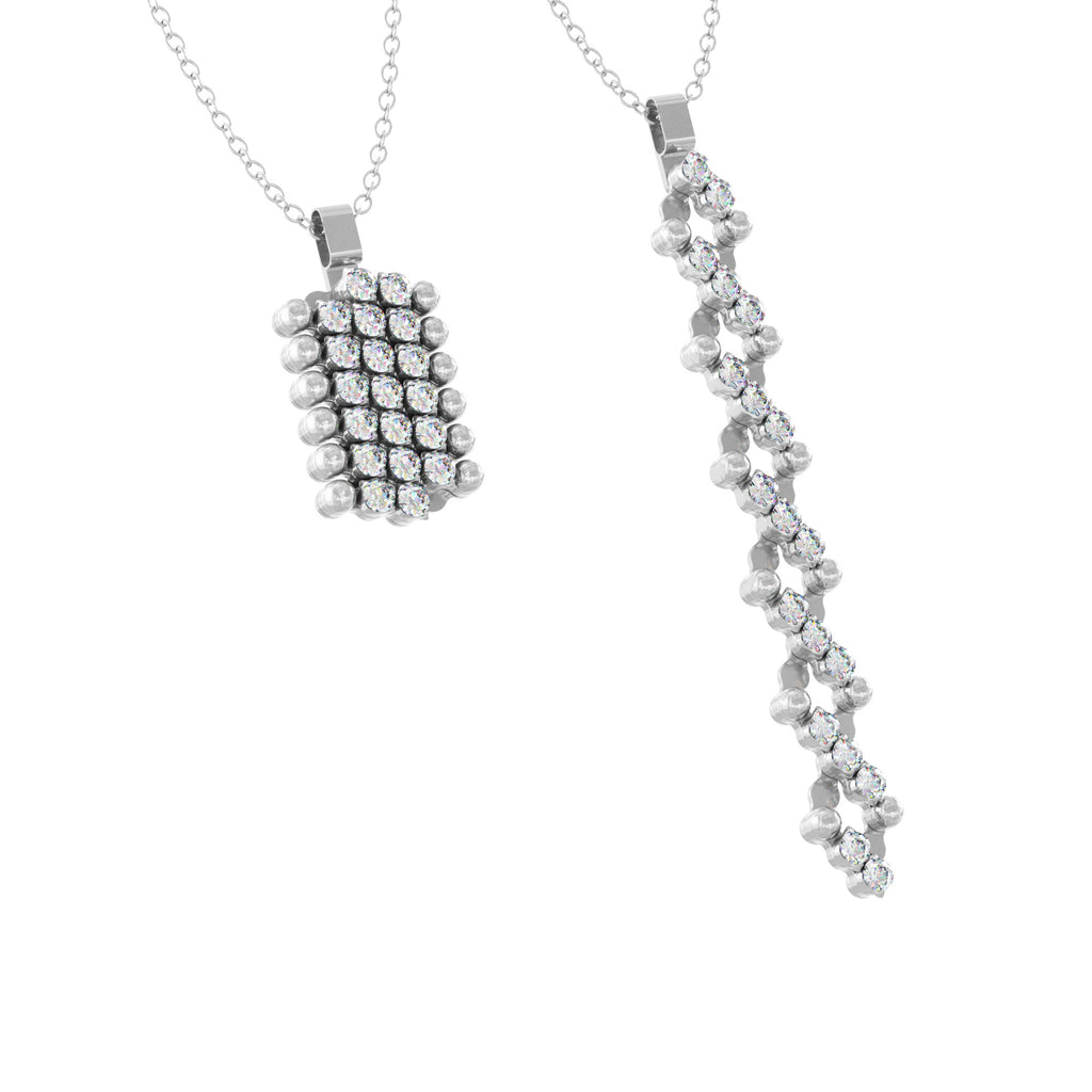 Serafino Consoli Serafino Anhänger - S.CL 5M2 WG WD (WD) aus Weißgold mit Diamant