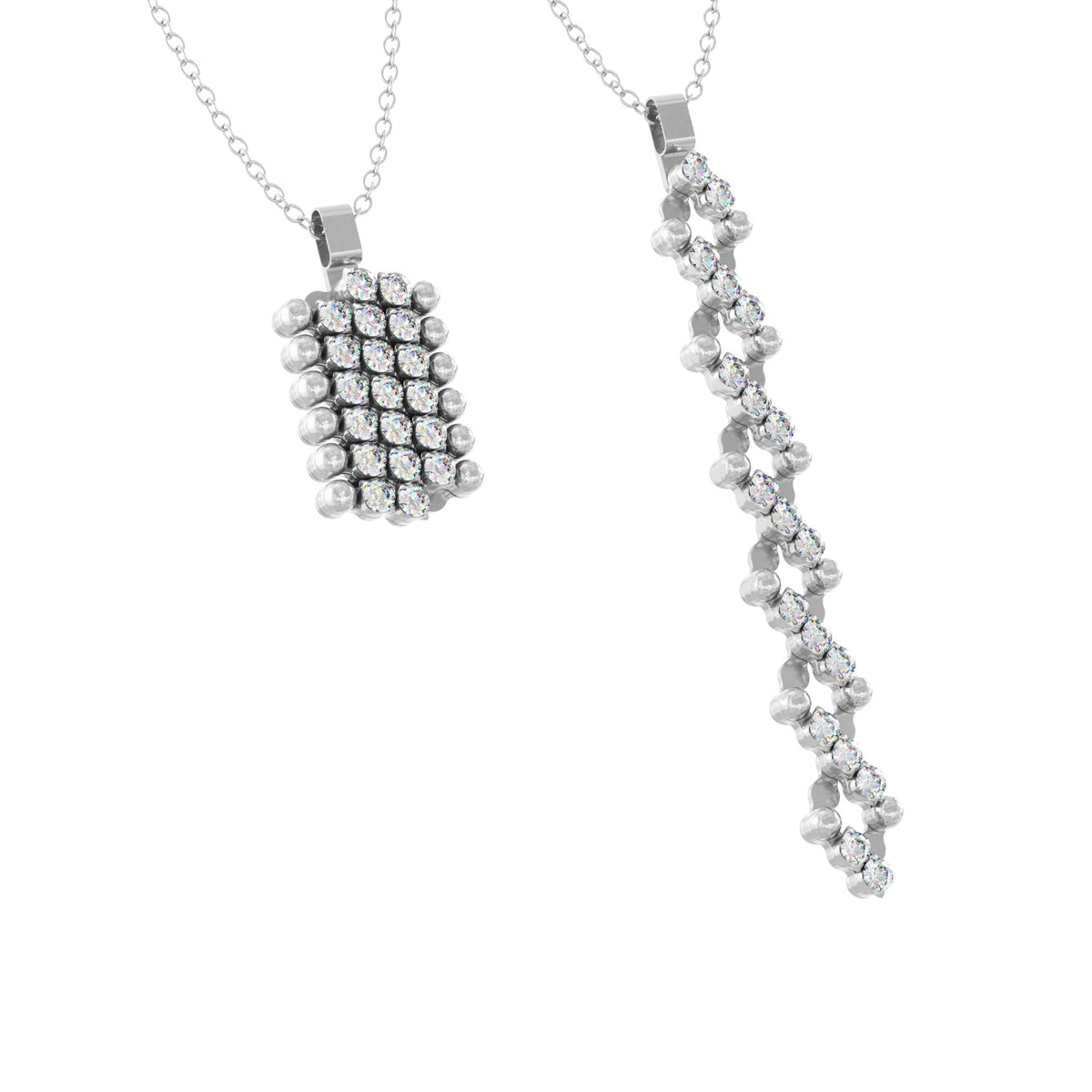Serafino Consoli Serafino Anhänger - S.CL 5M2 WG WD (WD) aus Weißgold mit Diamant