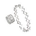 Serafino Consoli Serafino Multi-Size Ring und Armband - S.RB 1492 F4 WG WD (WD) aus Weißgold mit Diamant