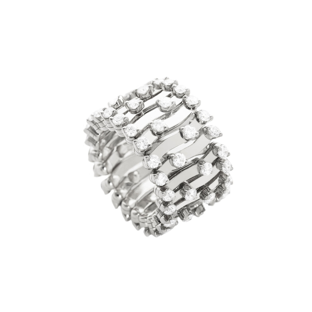 Serafino Consoli Serafino Multi-Size Ring und Armband - S.RB 1492 F4 WG WD (WD) aus Weißgold mit Diamant