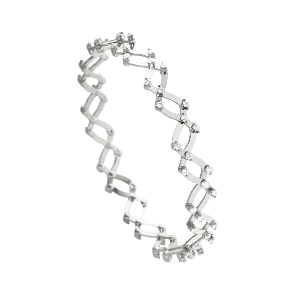 Serafino Consoli Serafino Multi-Size Ring und Armband - S.RB 1492 F4 WG WD (WD) aus Weißgold mit Diamant