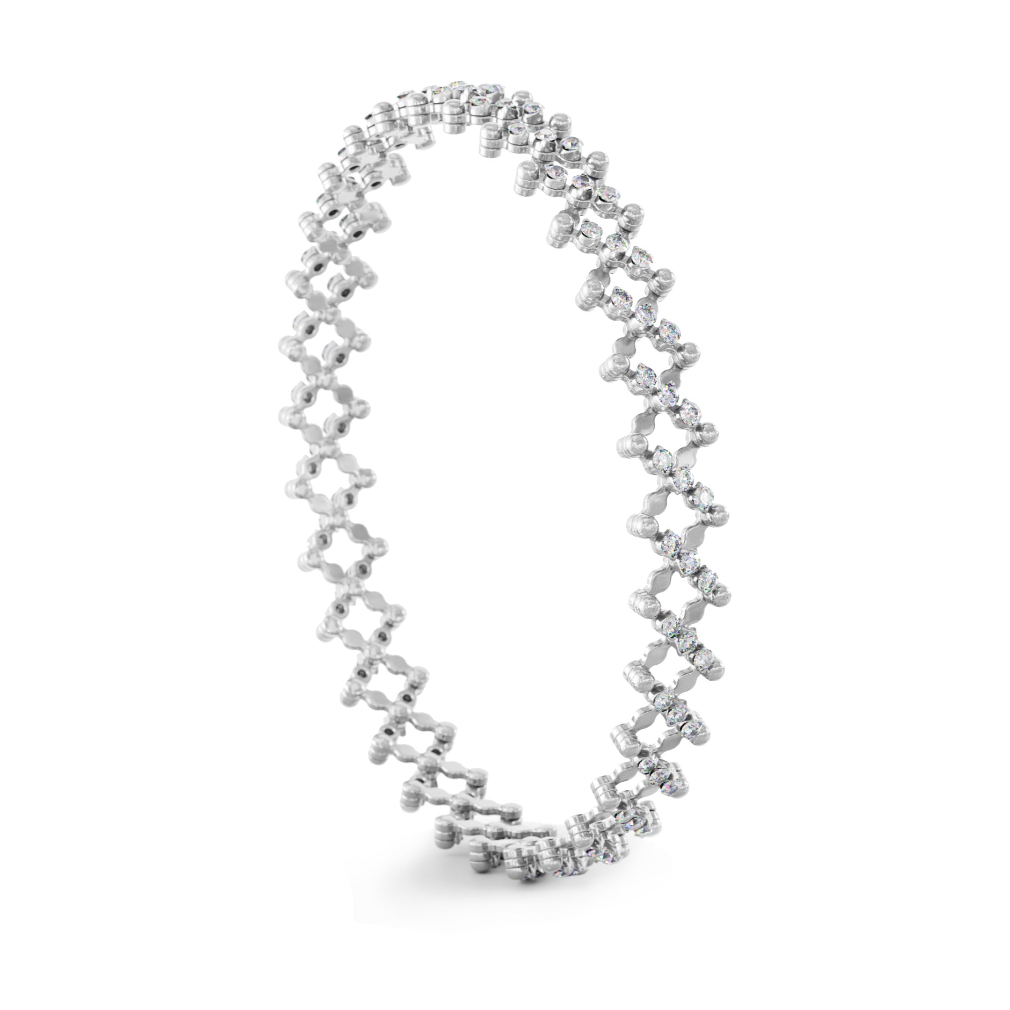 Serafino Consoli Serafino Multi-Size Ring und Armband - S.RB 5M2 WG WD (WD) aus Weißgold mit Diamant