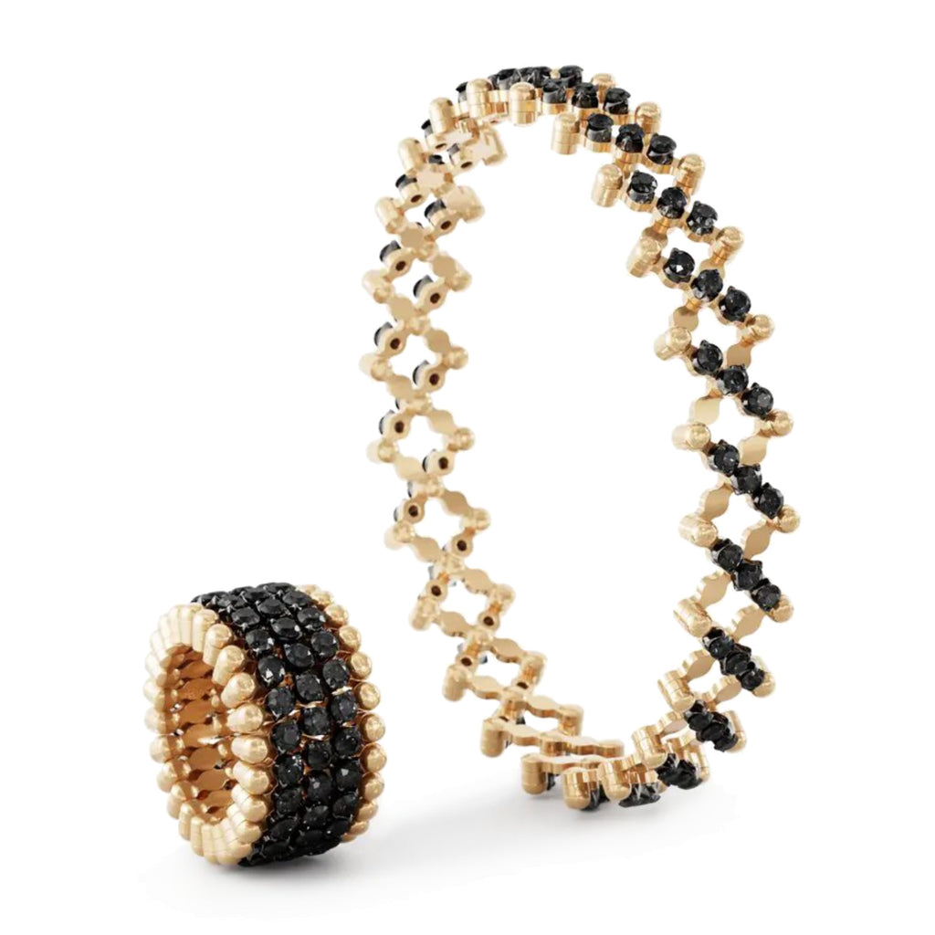 Serafino Consoli Serafino Multi-Size Ring und Armband - S.RB 5M4 RBG BD (BD) aus Roségold mit Diamant