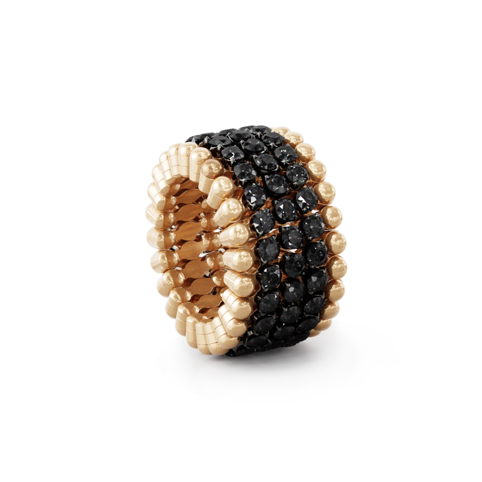 Serafino Consoli Serafino Multi-Size Ring und Armband - S.RB 5M4 RBG BD (BD) aus Roségold mit Diamant