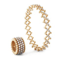 Serafino Consoli Serafino Multi-Size Ring und Armband - S.RB 5M4 RG WD (WD) aus Roségold mit Diamant