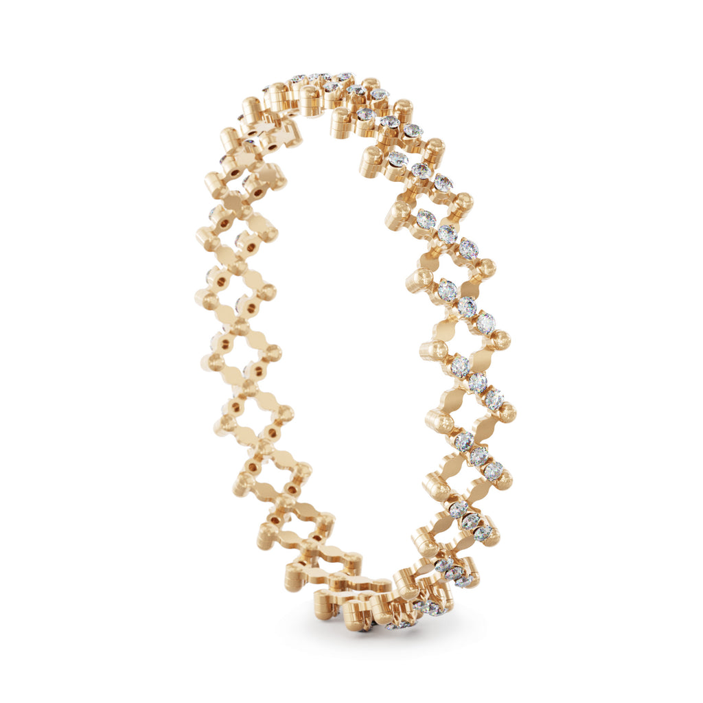 Serafino Consoli Serafino Multi-Size Ring und Armband - S.RB 5M4 RG WD (WD) aus Roségold mit Diamant