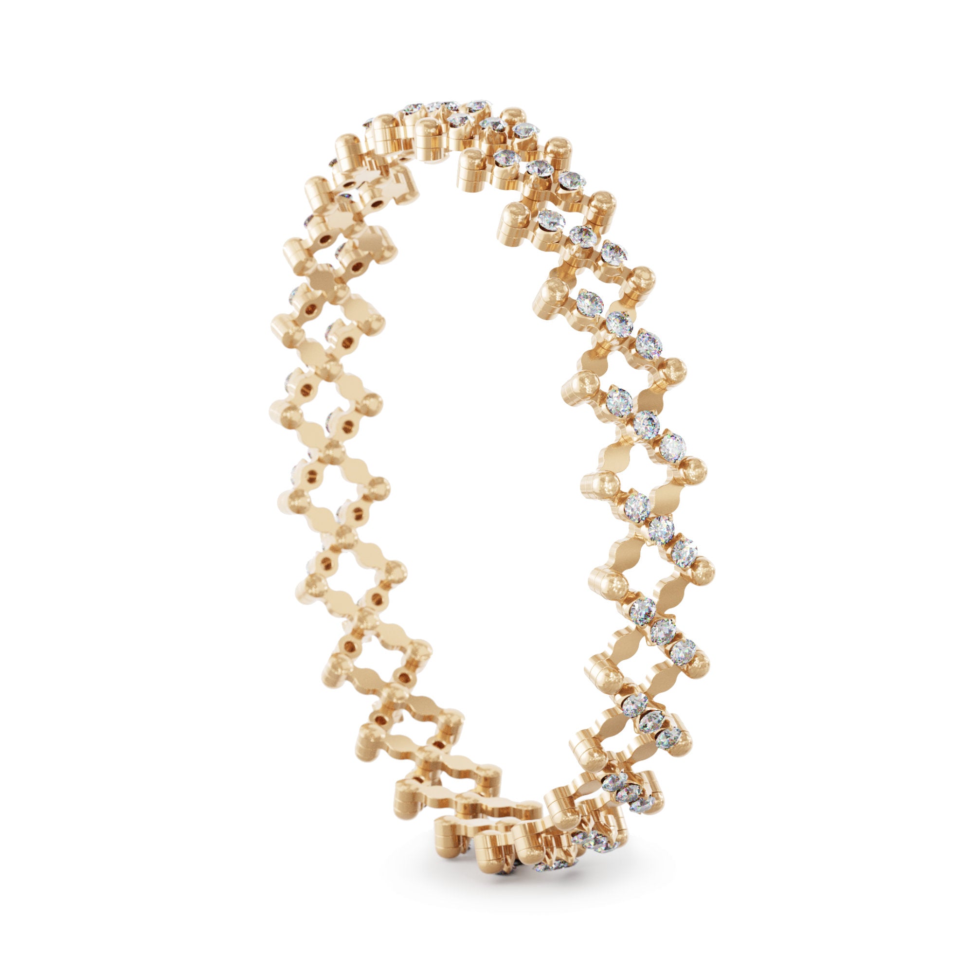 Serafino Consoli Serafino Multi-Size Ring und Armband - S.RB 5M4 RG WD (WD) aus Roségold mit Diamant