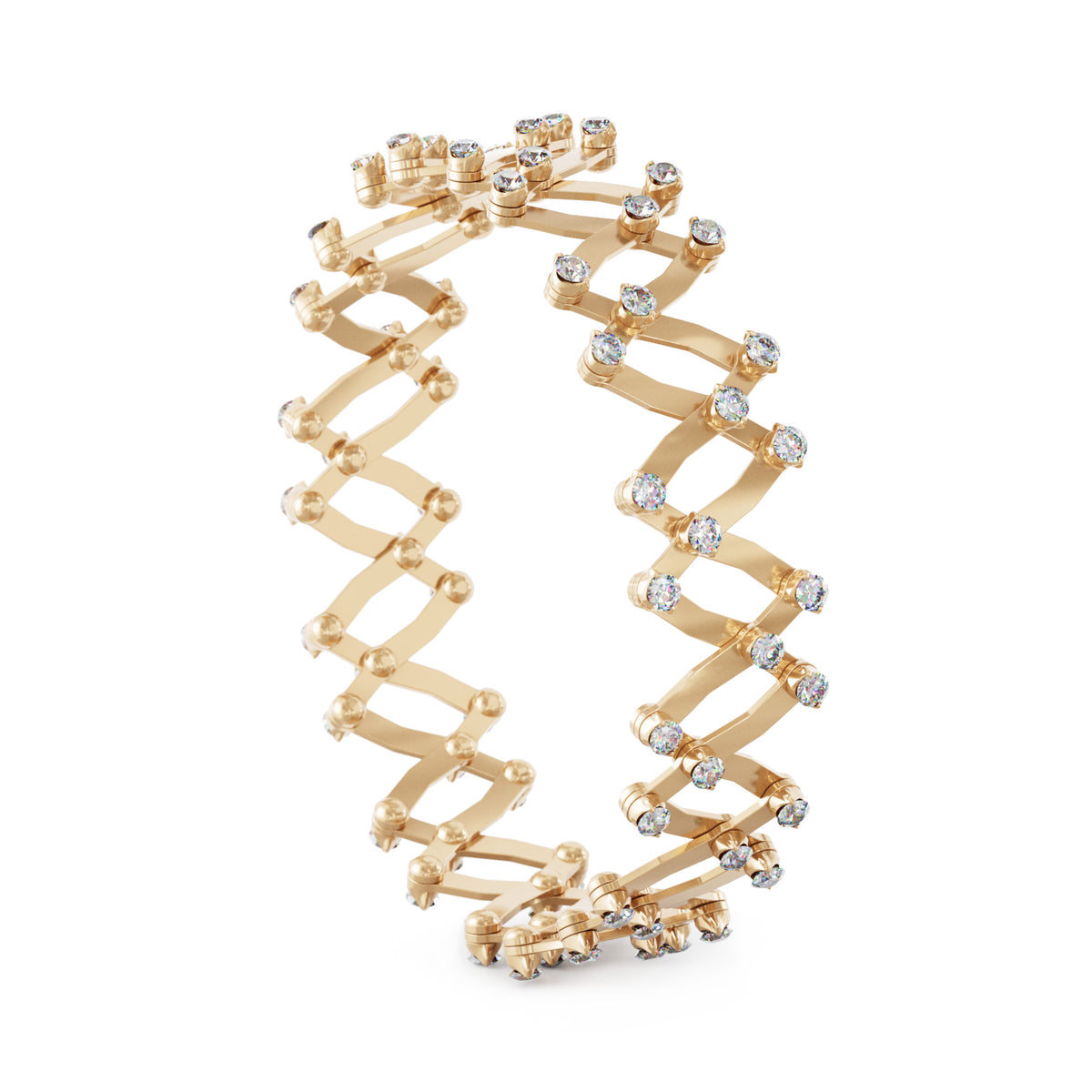Serafino Consoli Serafino Multi-Size Ring und Armreif - S.RB 1492 F4 RG WD (WD) aus Roségold mit Diamant