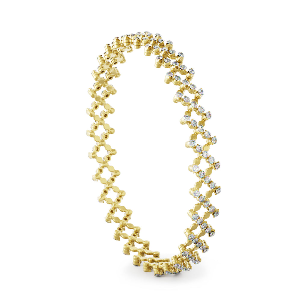 Serafino Consoli Serafino Multi-Size Ring und Armreif - S.RB 5F2 YG WD (WD) aus Gelbgold mit Diamant