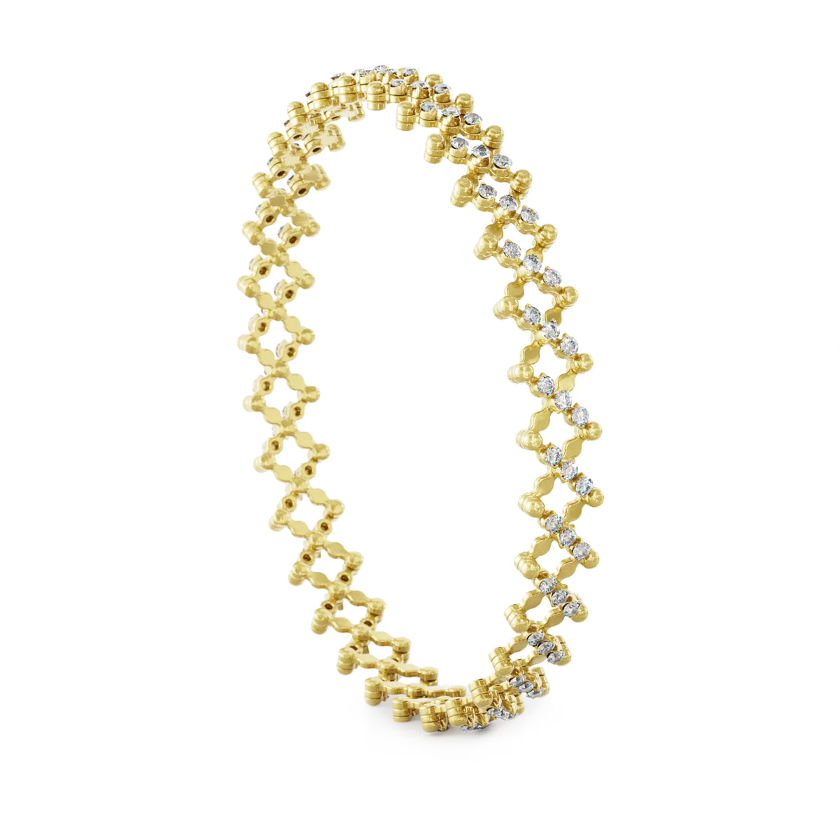 Serafino Consoli Serafino Multi-Size Ring und Armreif - S.RB 5M2 YG WD (WD) aus Gelbgold mit Diamant