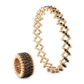 Serafino Consoli Serafino Multi-Size Ring und Armreif - S.RB 5M4 RG BD (BD) aus Roségold mit Diamant