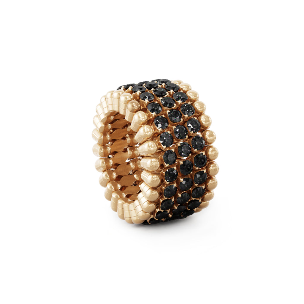 Serafino Consoli Serafino Multi-Size Ring und Armreif - S.RB 5M4 RG BD (BD) aus Roségold mit Diamant