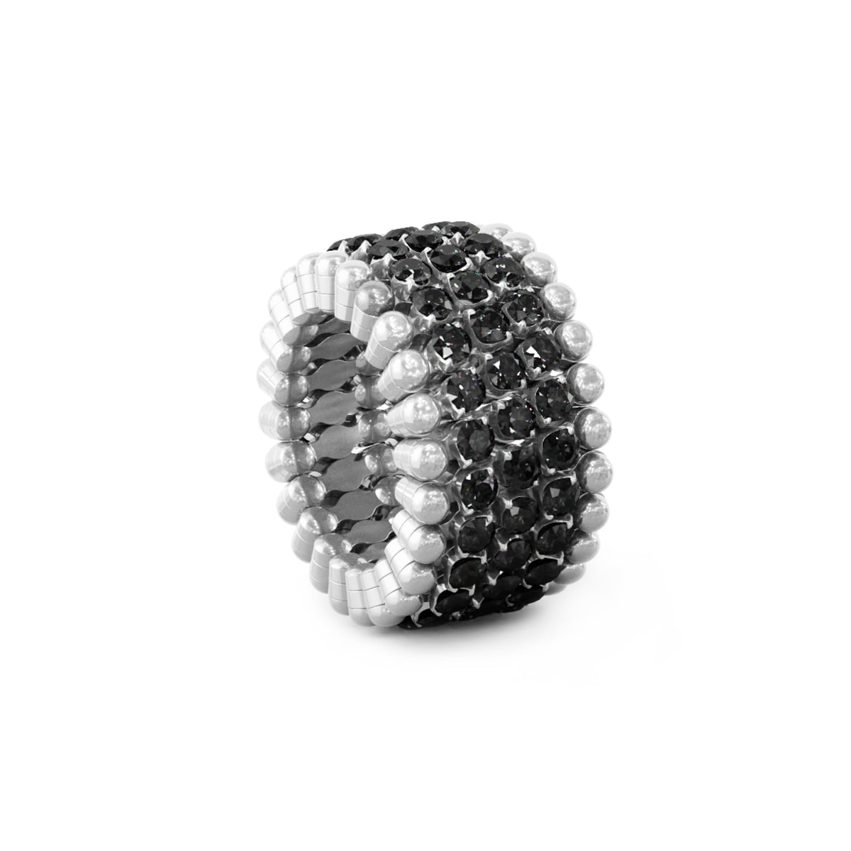 Serafino Consoli Serafino Multi-Size Ring und Armreif - S.RB 5M4 WG BD (BD) aus Weißgold mit Diamant