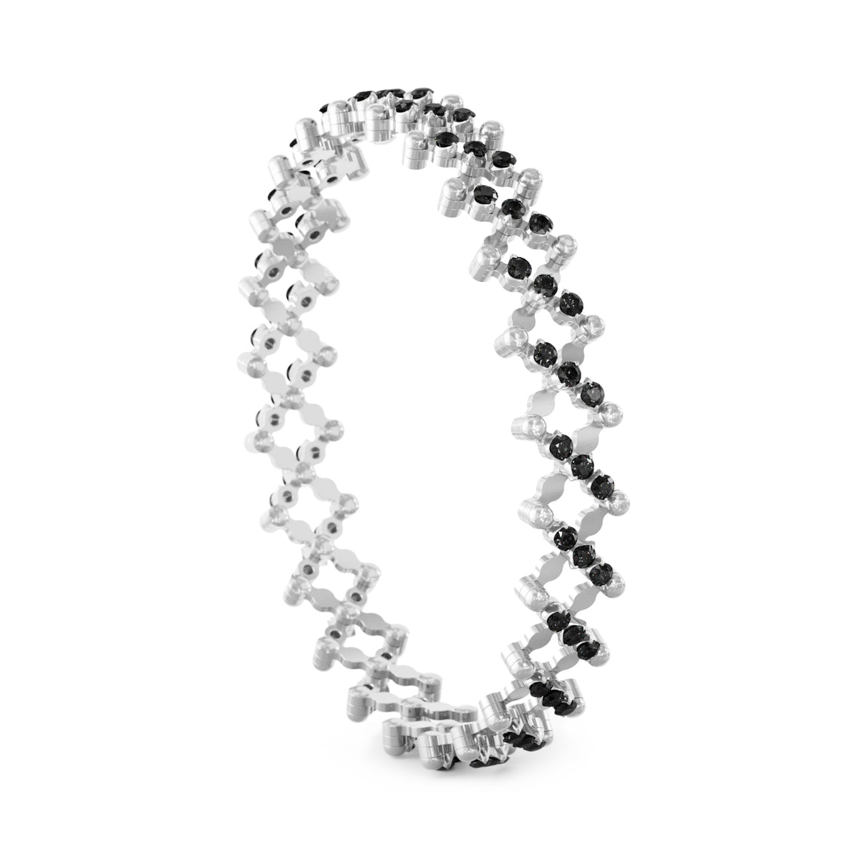 Serafino Consoli Serafino Multi-Size Ring und Armreif - S.RB 5M4 WG BD (BD) aus Weißgold mit Diamant