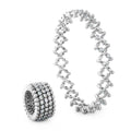 Serafino Consoli Serafino Multi-Size Ring und Armreif - S.RB 5MI4 WG WD (WD) aus Weißgold mit Diamant