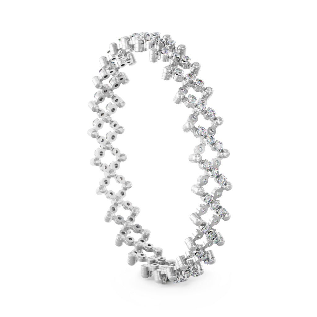 Serafino Consoli Serafino Multi-Size Ring und Armreif - S.RB 5MI4 WG WD (WD) aus Weißgold mit Diamant
