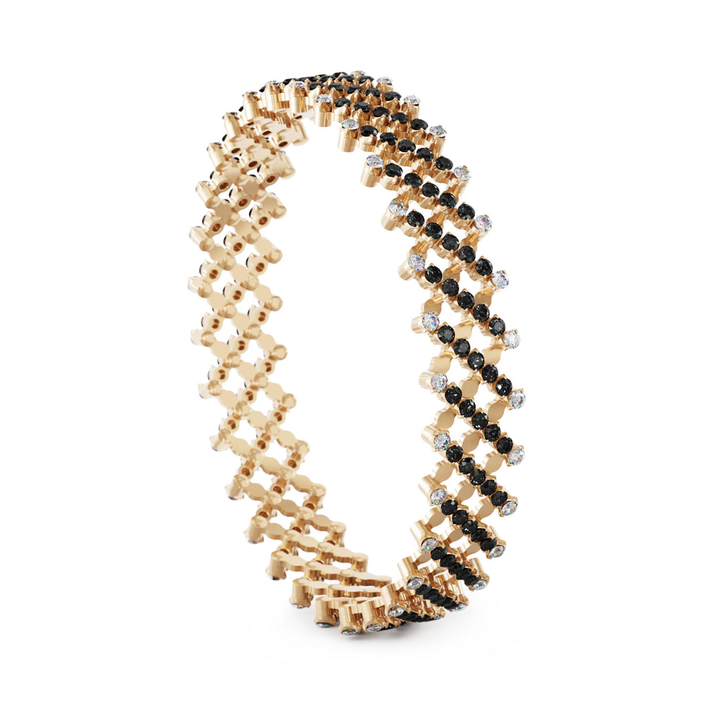 Serafino Consoli Serafino Multi-Size Ring und Armreif - S.RB 7F2 RG WD BD (BD) aus Roségold mit Diamant
