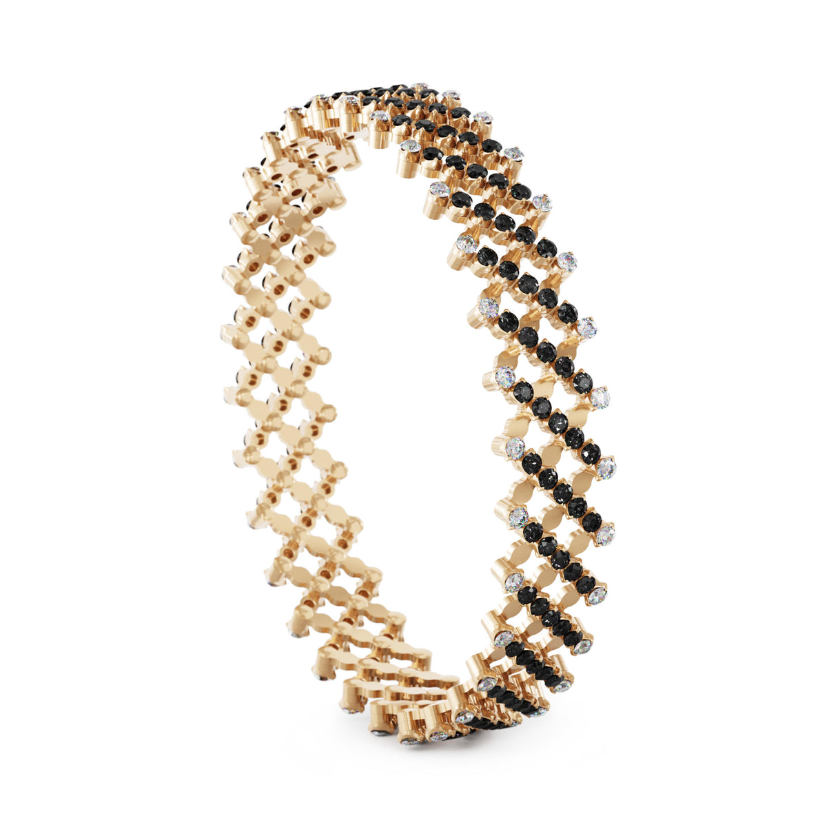 Serafino Consoli Serafino Multi-Size Ring und Armreif - S.RB 7F2 RG WD BD (BD) aus Roségold mit Diamant