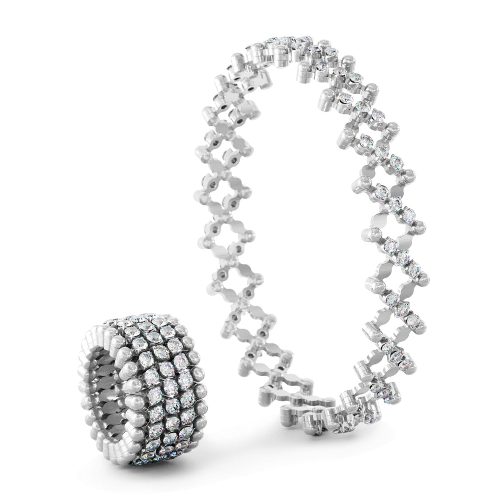 Serafino Consoli Serafino Ring - S.RB 5M4 WG WD (WD) aus Weißgold mit Diamant
